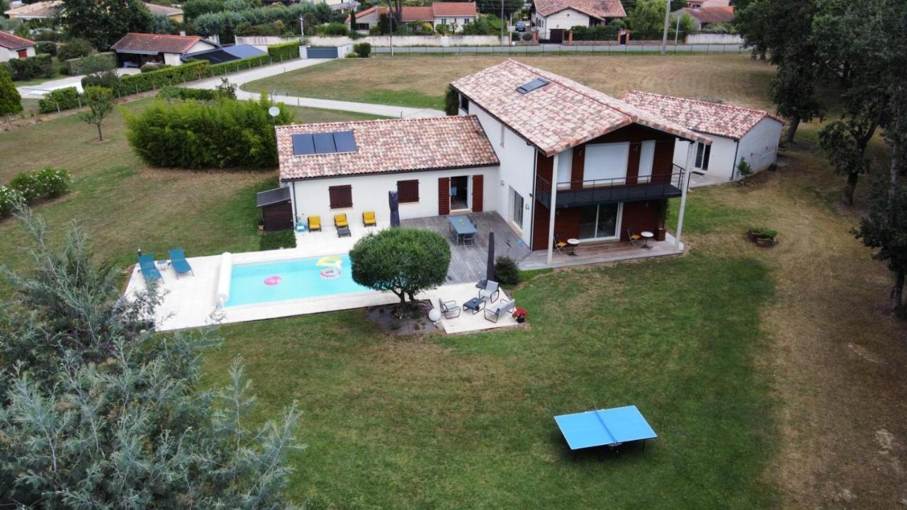 Bed and Breakfast La Planette Aussonne Exterior foto